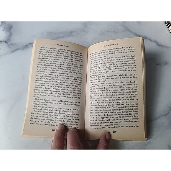 The Legend By Nicholas Condé Paperback - Picture 7 of 10